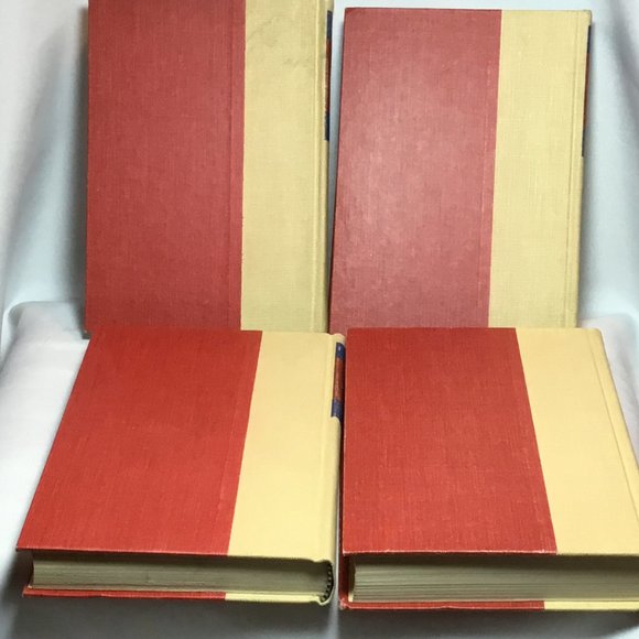 Zane Grey Walter J Black Hardcover Book Lot of 4 Western: #40, #44, #45 & #48 - Picture 6 of 6